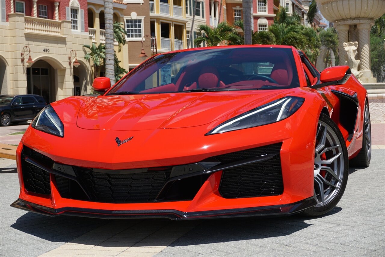 Used 2024 Chevrolet Corvette Z06 w/ Stealth Interior Trim Package image 48