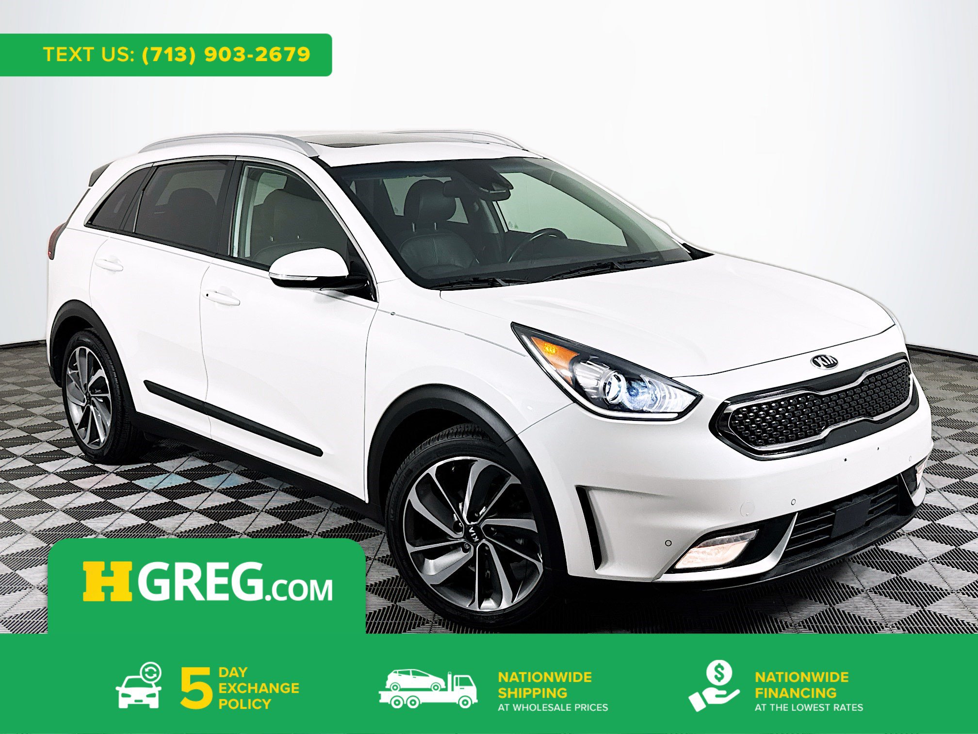 Used 2019 Kia Niro Touring