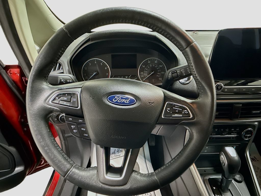 Used 2020 Ford EcoSport SE w/ SE Convenience Package FWD image 12