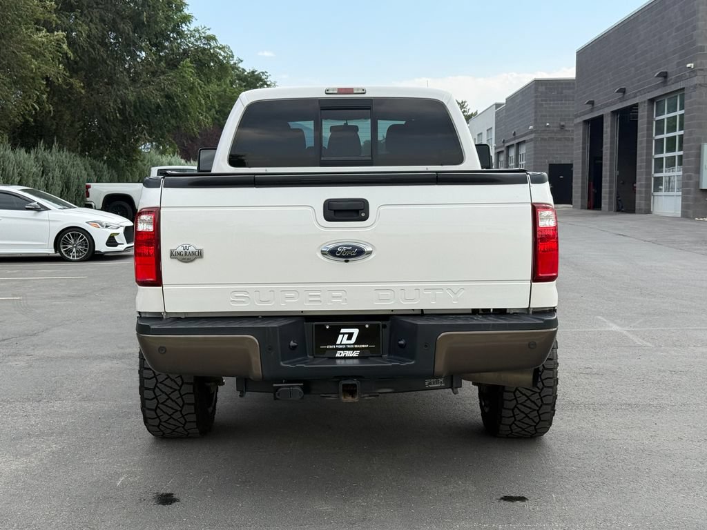 Used 2015 Ford F350 King Ranch AWD/4WD image 11