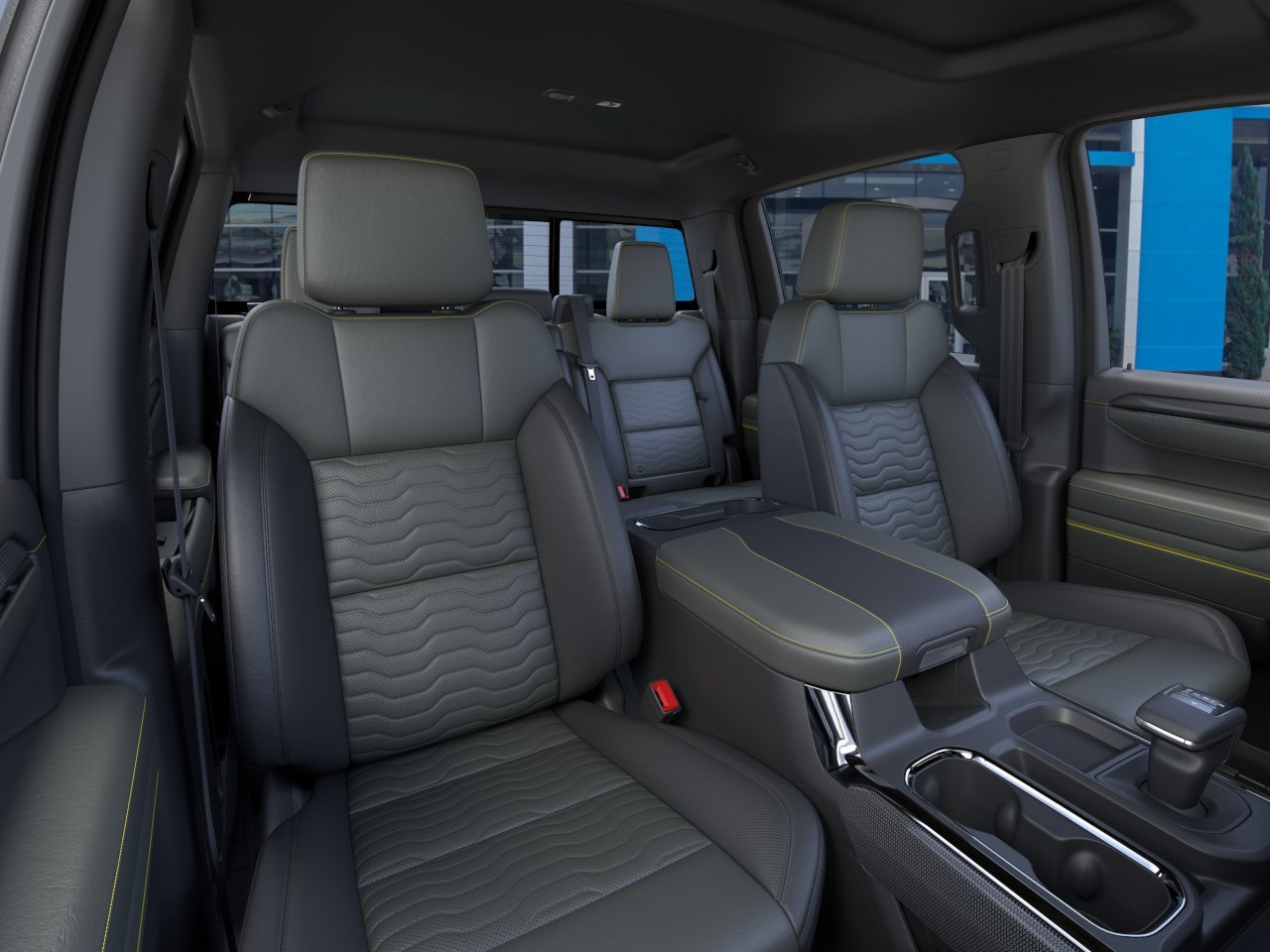 New 2026 Chevrolet Silverado 1500 ZR2 AWD/4WD image 16