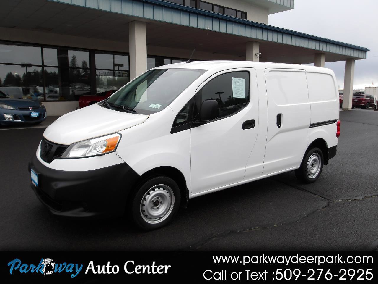 Used 2018 Nissan NV200 S w/ Cruise Control Package FWD image 1