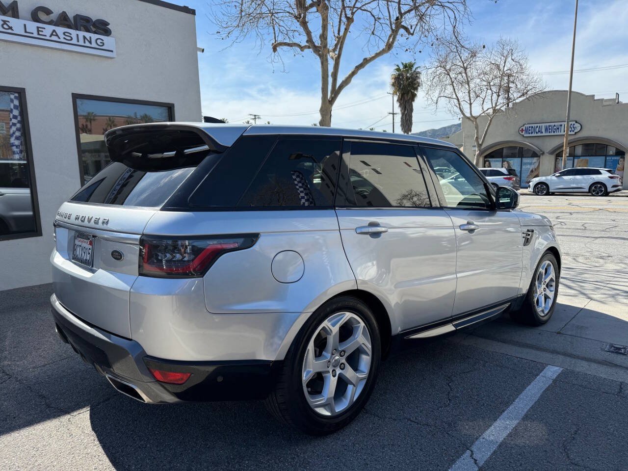 Used 2018 Land Rover Range Rover Sport HSE AWD/4WD image 7