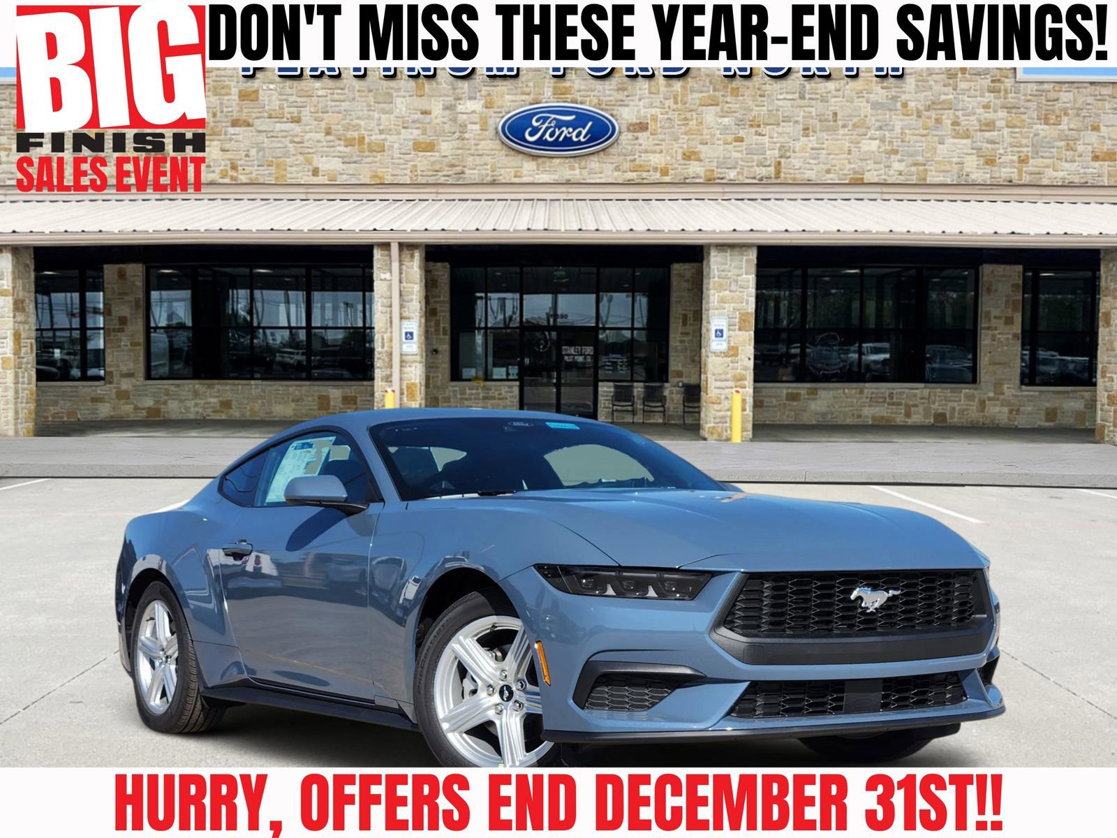 New 2026 Ford Mustang Coupe image 1