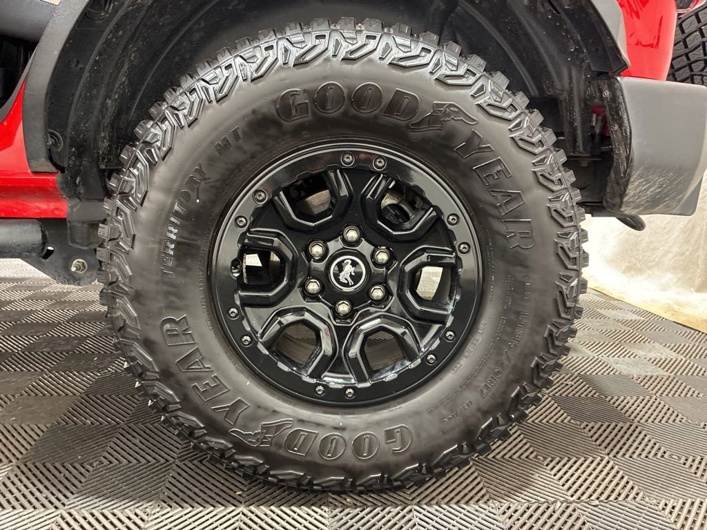 Used 2022 Ford Bronco Wildtrak AWD/4WD image 34