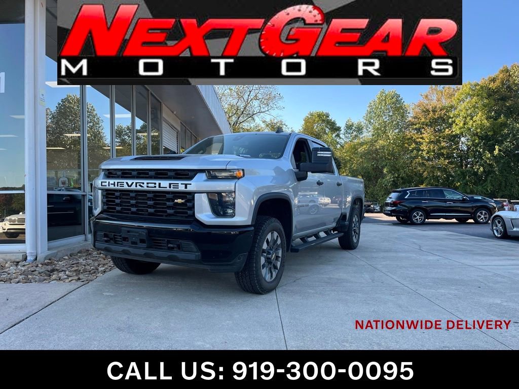 Used 2022 Chevrolet Silverado 2500 Custom w/ Custom Value Package