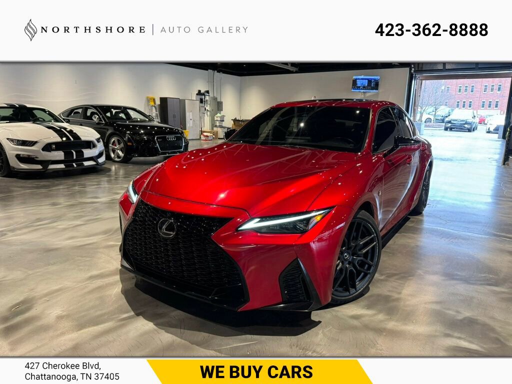 Used 2023 Lexus IS 350 F Sport