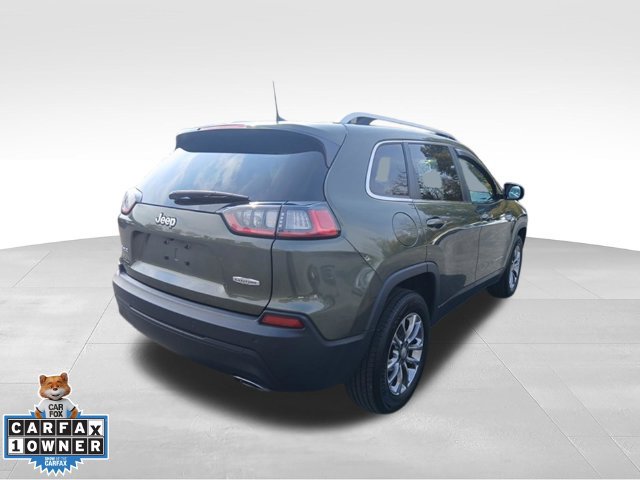 Used 2019 Jeep Cherokee Latitude Plus w/ Comfort/Convenience Group AWD/4WD image 8