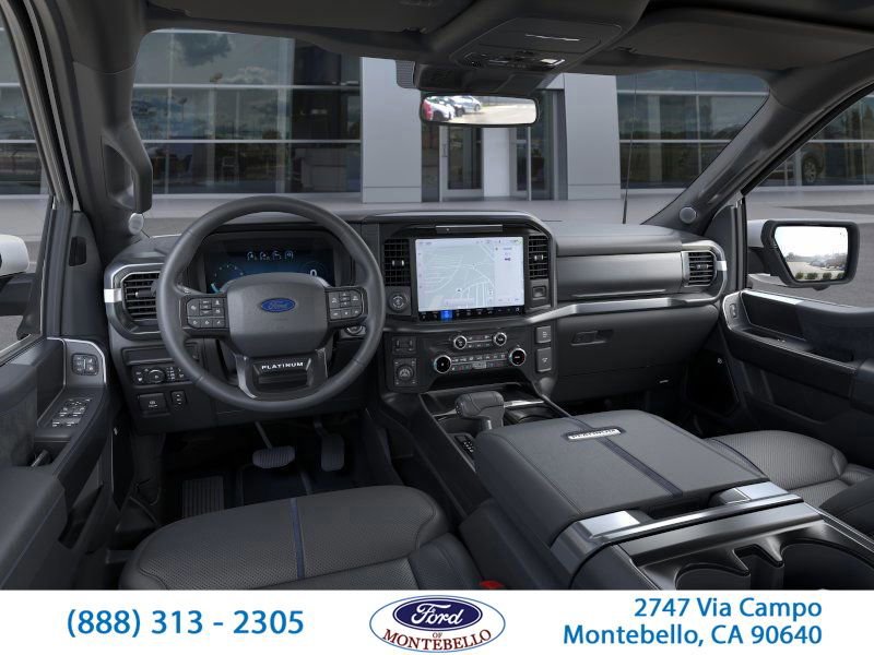 New 2025 Ford F150 Platinum w/ Equipment Group 702A High image 10