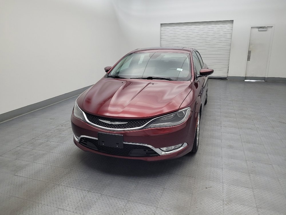 Used 2015 Chrysler 200 C w/ Navigation & Sound Group I AWD/4WD image 15