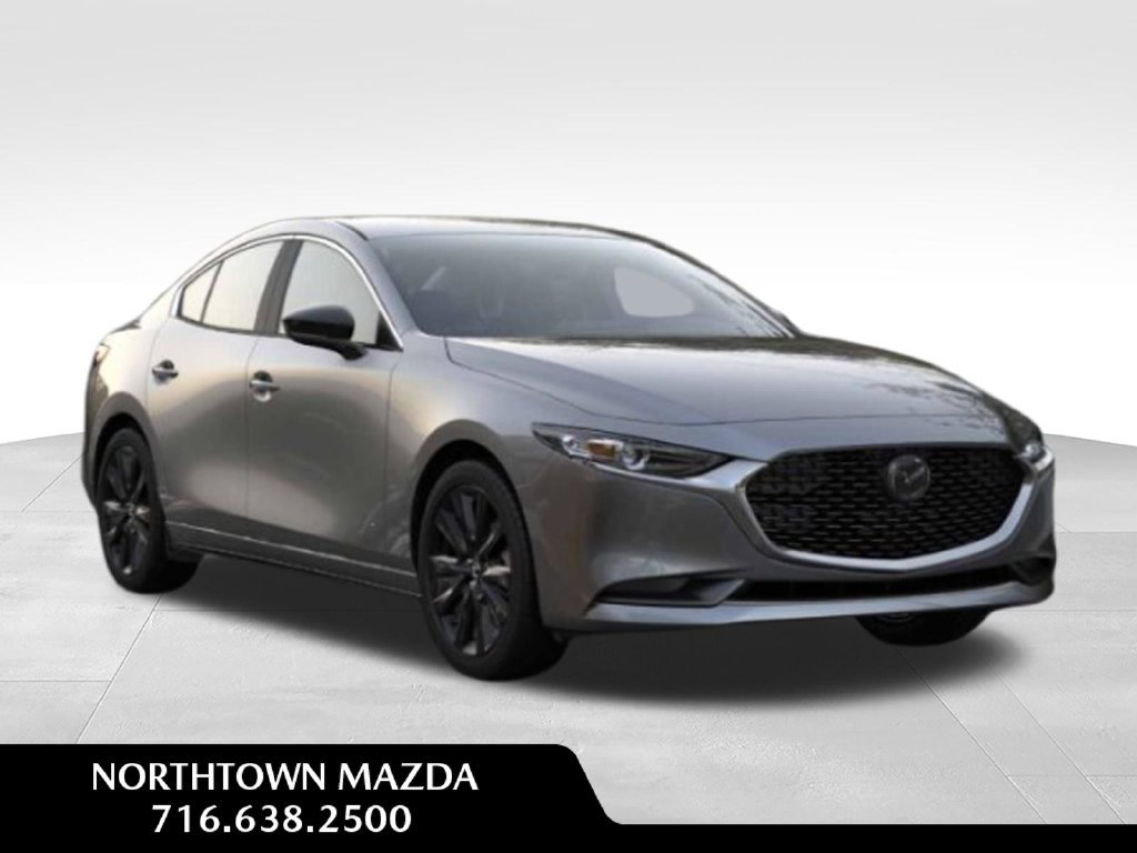 New 2026 MAZDA MAZDA3 s Sport FWD image 3