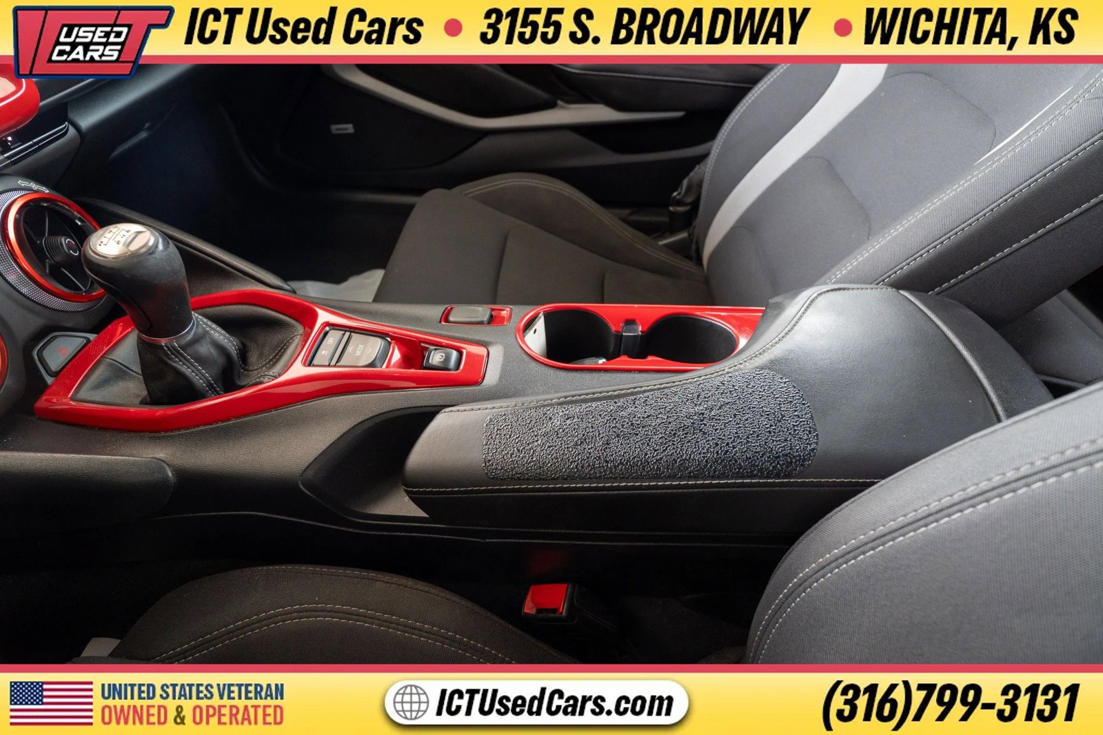 Used 2018 Chevrolet Camaro LS w/ Technology Package RWD image 18