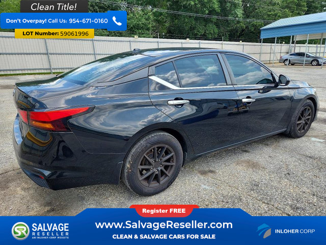 Used 2019 Nissan Altima 2.5 S FWD image 4