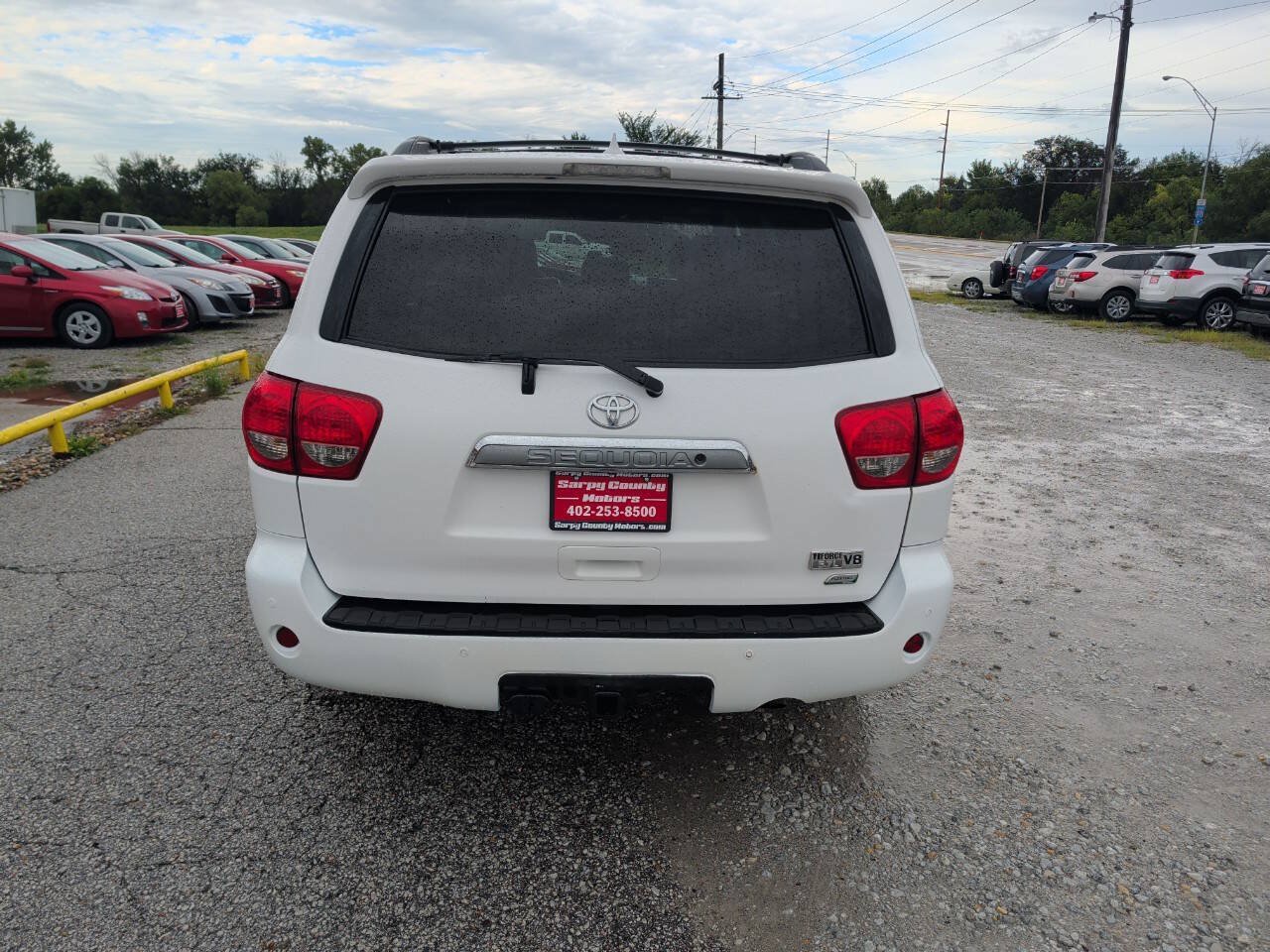 Used 2016 Toyota Sequoia Limited AWD/4WD image 4