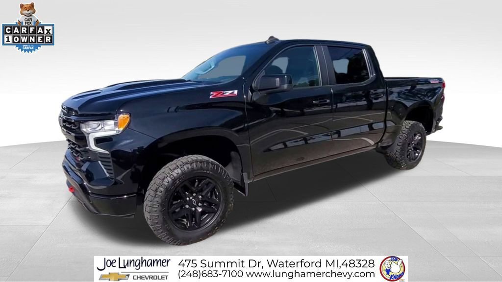 Used 2023 Chevrolet Silverado 1500 LT Trail Boss AWD/4WD image 4
