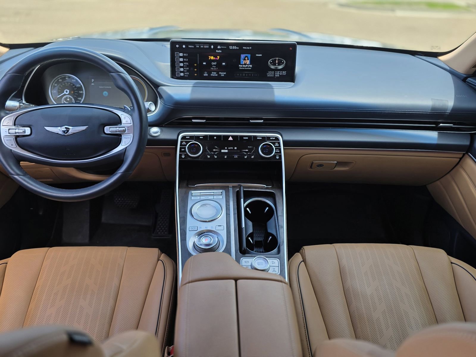 Used 2021 Genesis GV80 2.5T w/ Advanced Package 02 image 9