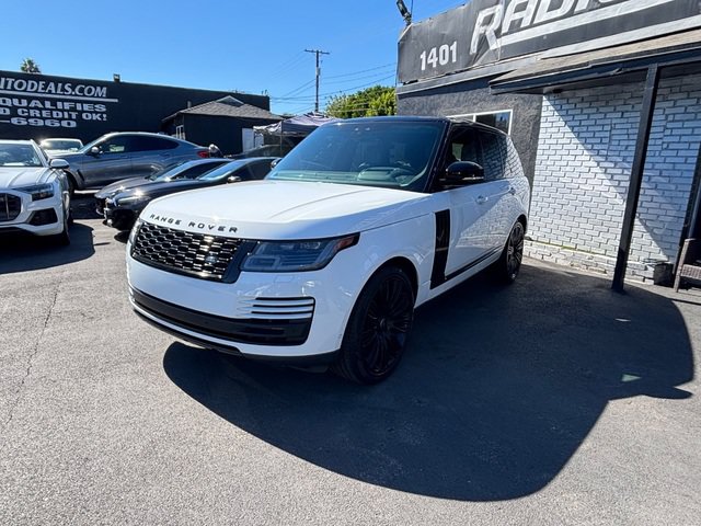 Used 2019 Land Rover Range Rover Supercharged AWD/4WD image 12