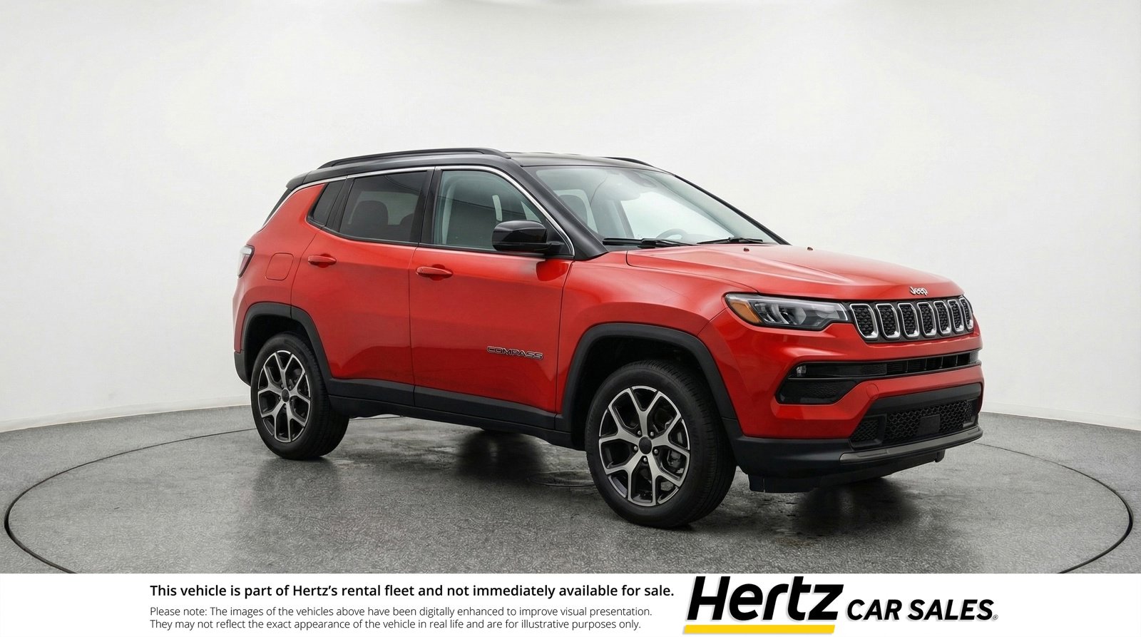 Used 2025 Jeep Compass Limited image 1