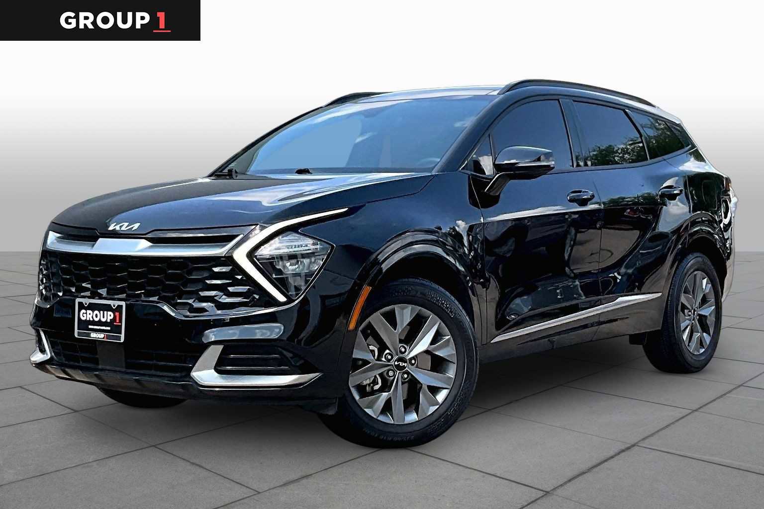 Used 2023 Kia Sportage SX image 1