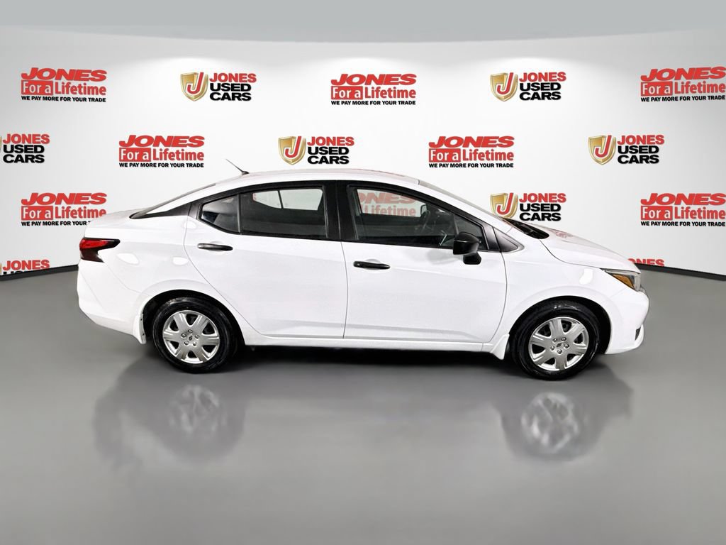 Certified 2025 Nissan Versa S w/ Trunk Package FWD image 16