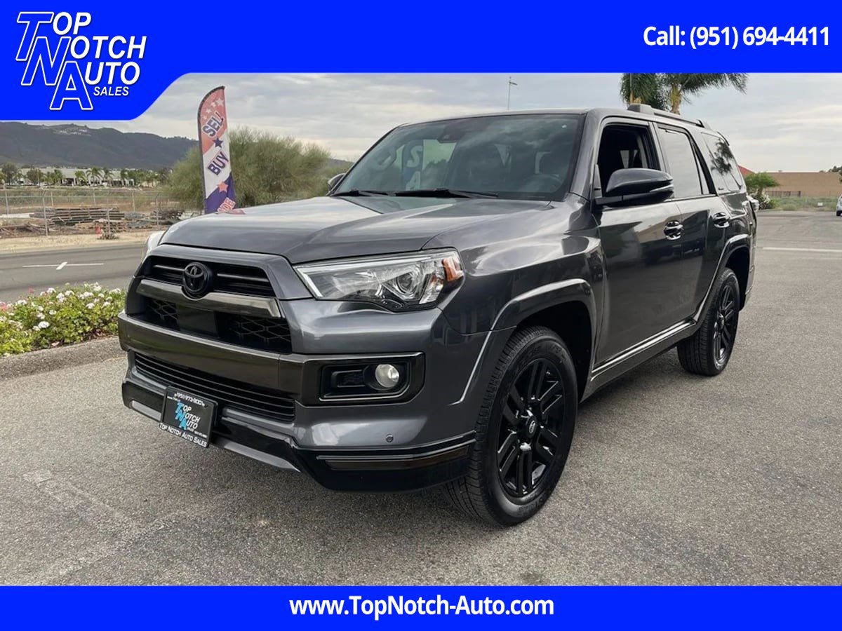 Used 2020 Toyota 4Runner Nightshade image 1