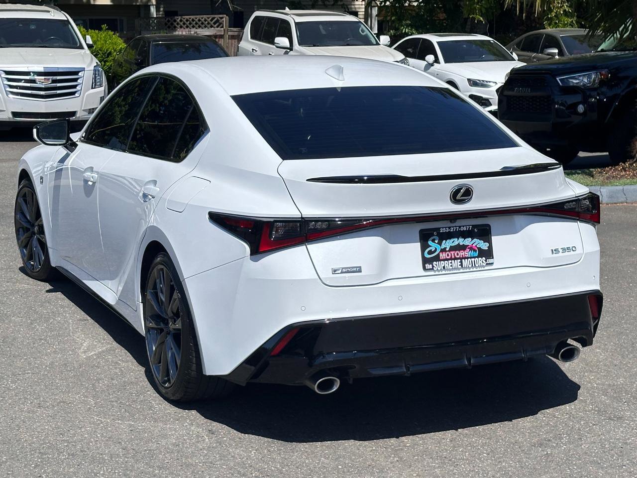 Used 2021 Lexus IS 350 F Sport w/ Navigation Package RWD image 9