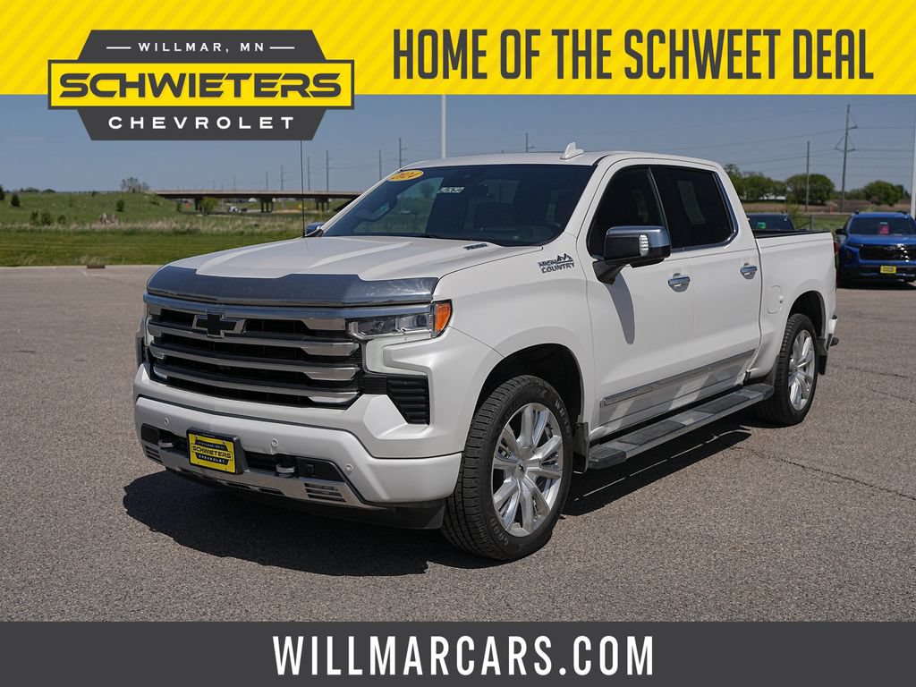 Used 2024 Chevrolet Silverado 1500 High Country w/ High Country Premium Package