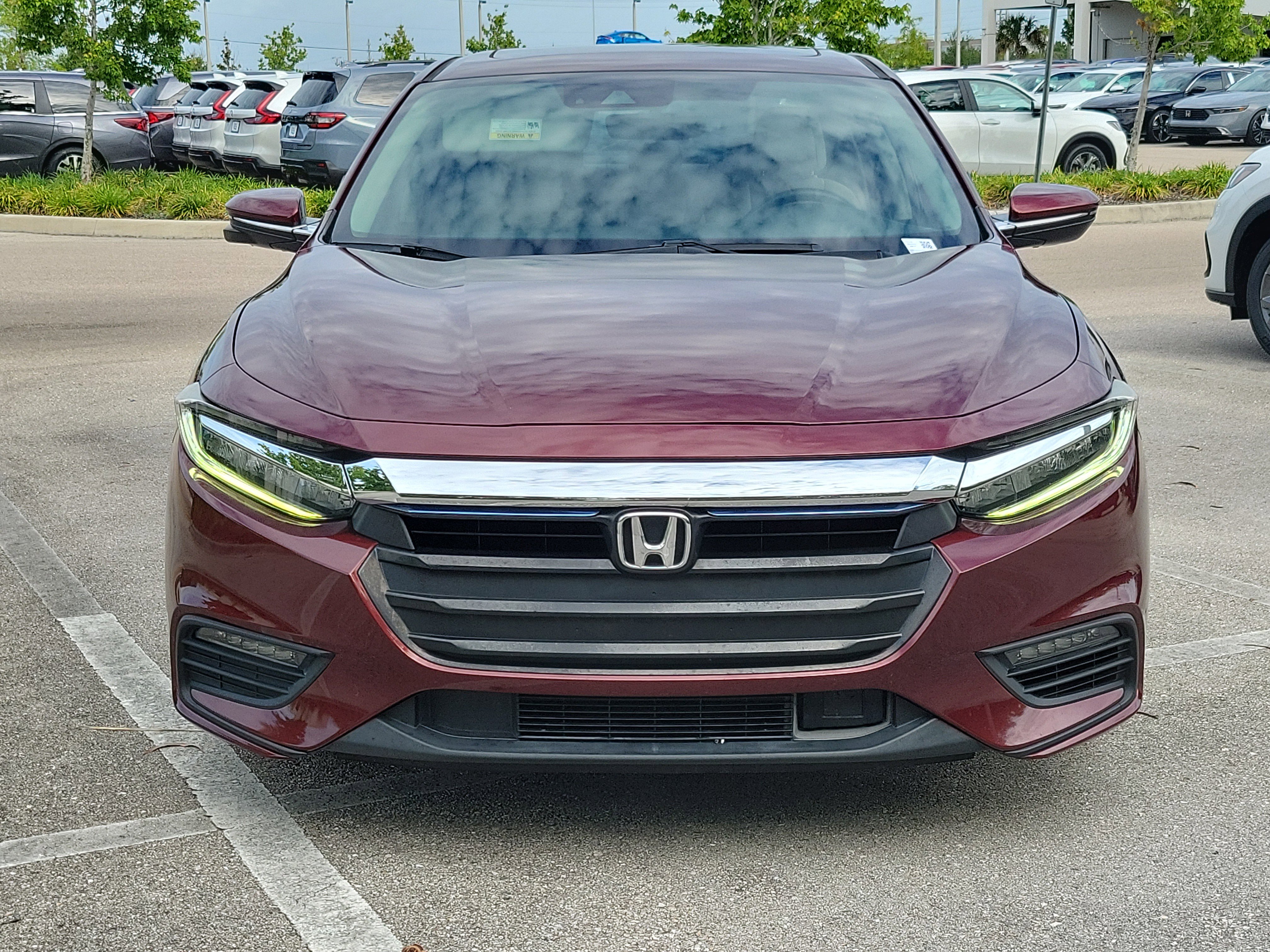 Used 2019 Honda Insight Touring video 2