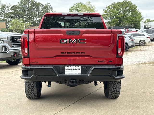 New 2026 GMC Sierra 1500 AT4X w/ LPO, Black Badging Package AWD/4WD image 4