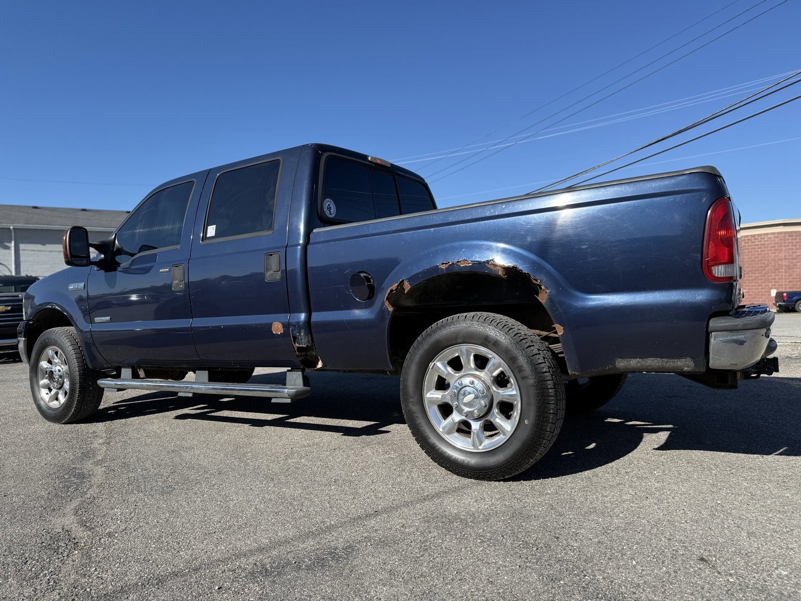 Used 2007 Ford F250 Lariat image 7