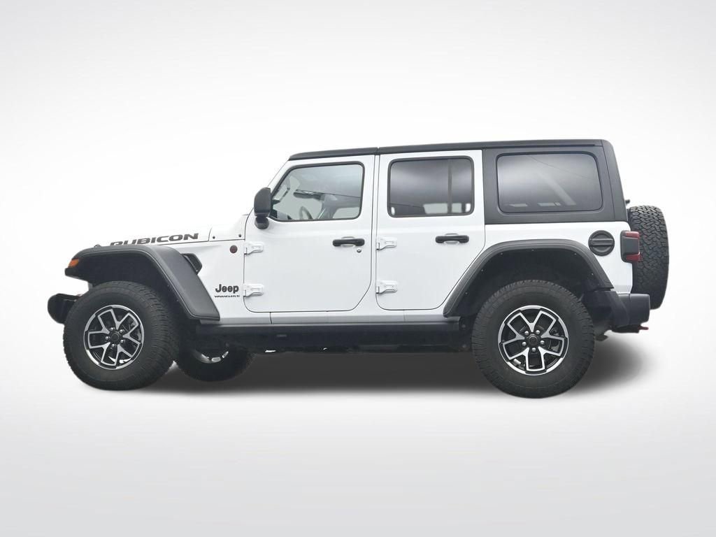 Used 2024 Jeep Wrangler Unlimited Rubicon AWD/4WD image 33