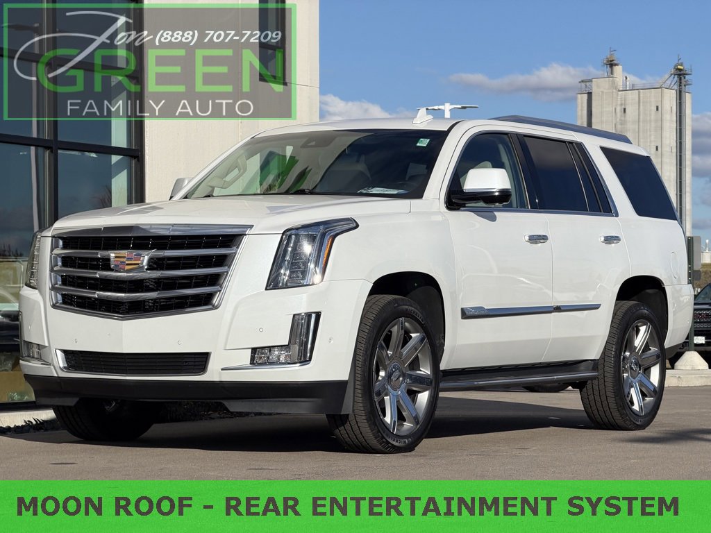Used 2018 Cadillac Escalade Luxury image 1