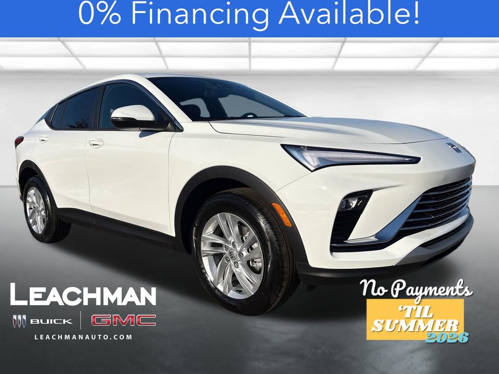 New 2026 Buick Envista Preferred