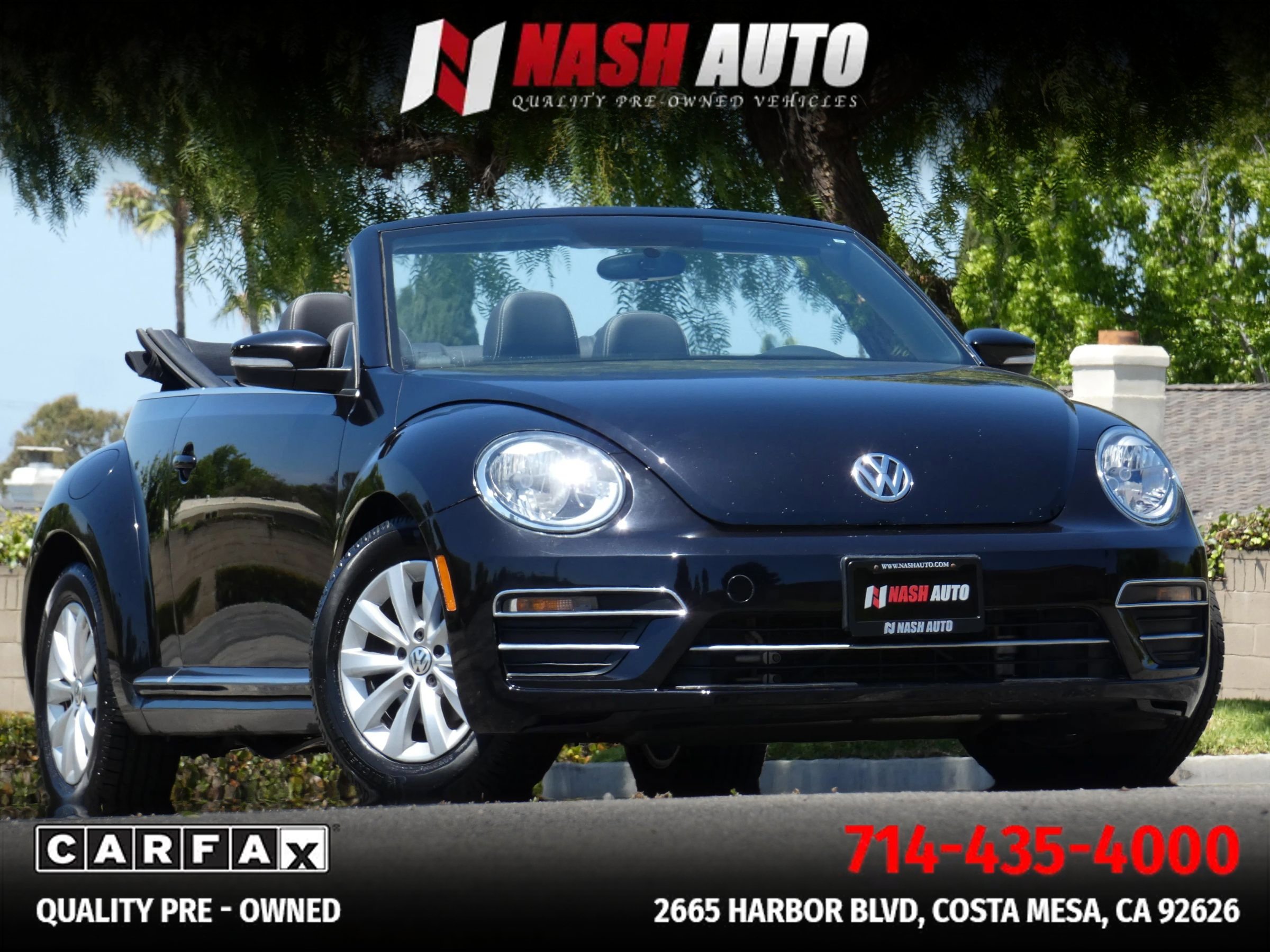 Used 2019 Volkswagen Beetle 2.0T S FWD image 1