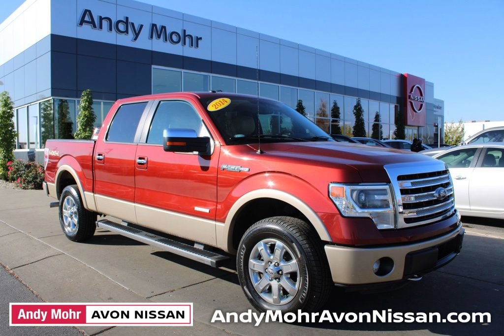 Used 2014 Ford F150 Lariat w/ Equipment Group 502A Luxury