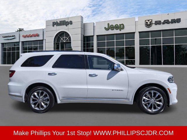Certified 2023 Dodge Durango Citadel RWD image 2