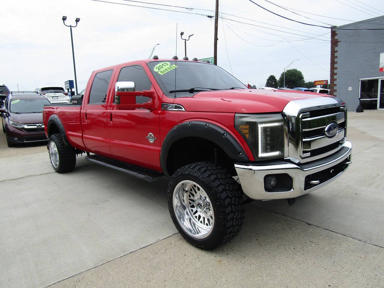 Used 2013 Ford F350 Lariat w/ Chrome Pkg AWD/4WD image 2