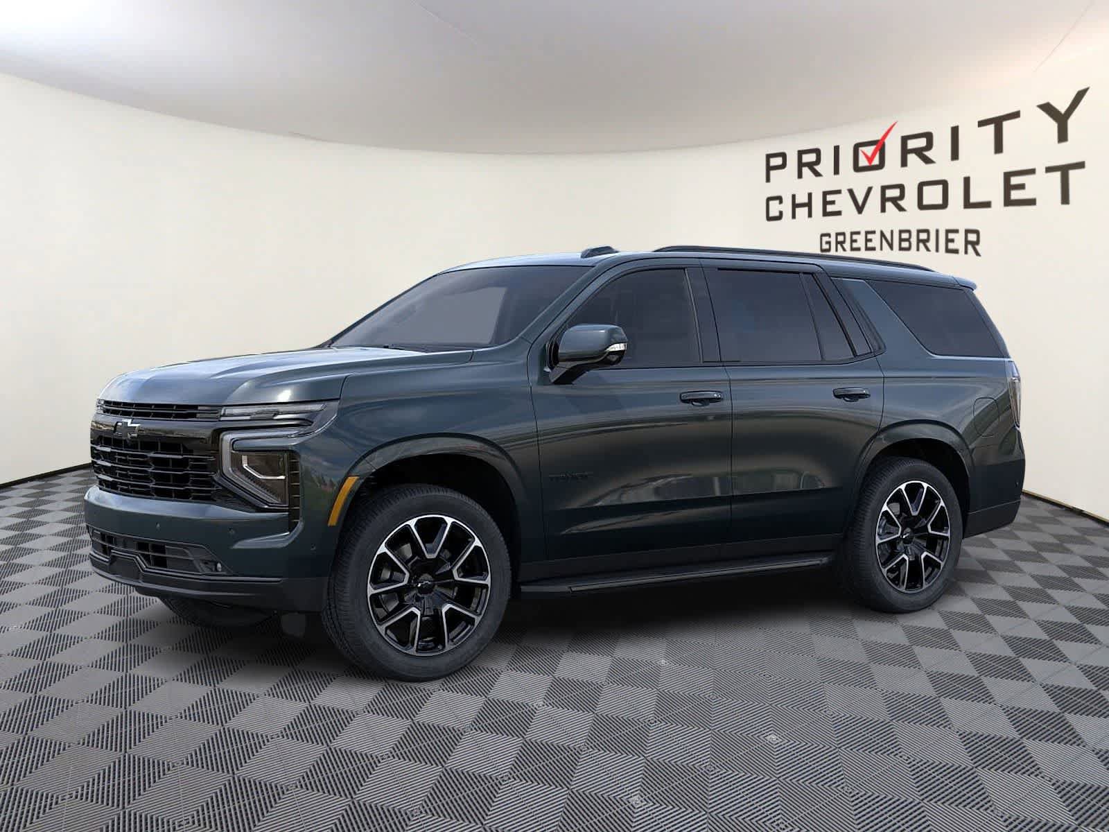 New 2026 Chevrolet Tahoe RST w/ Comfort Package RWD image 2