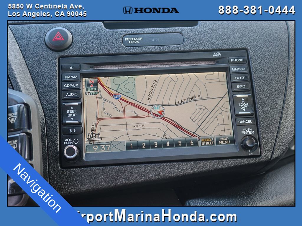 Used 2014 Honda CR-Z EX image 6