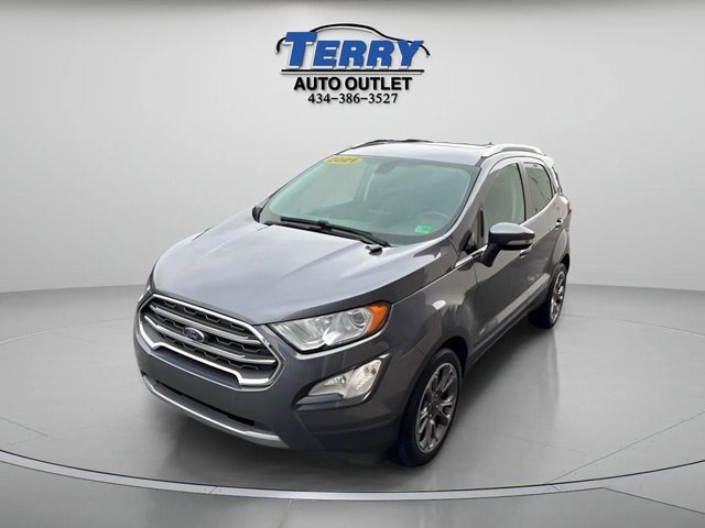 Used 2021 Ford EcoSport Titanium image 5