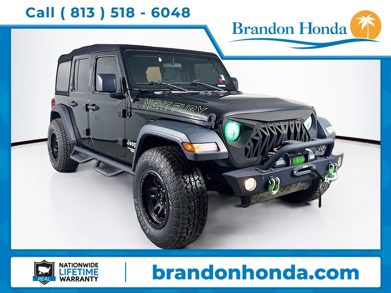 Used 2019 Jeep Wrangler Unlimited Sport S AWD/4WD image 1