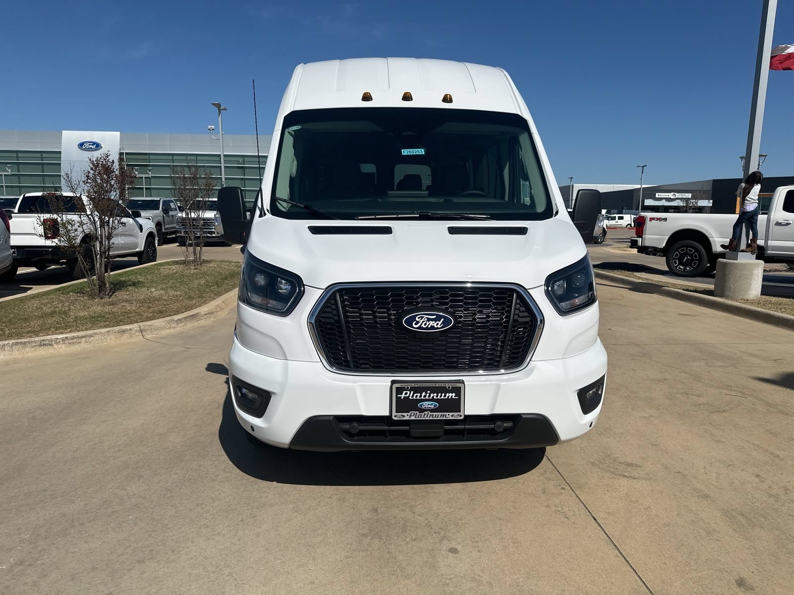 New 2026 Ford Transit 350 XLT RWD image 8