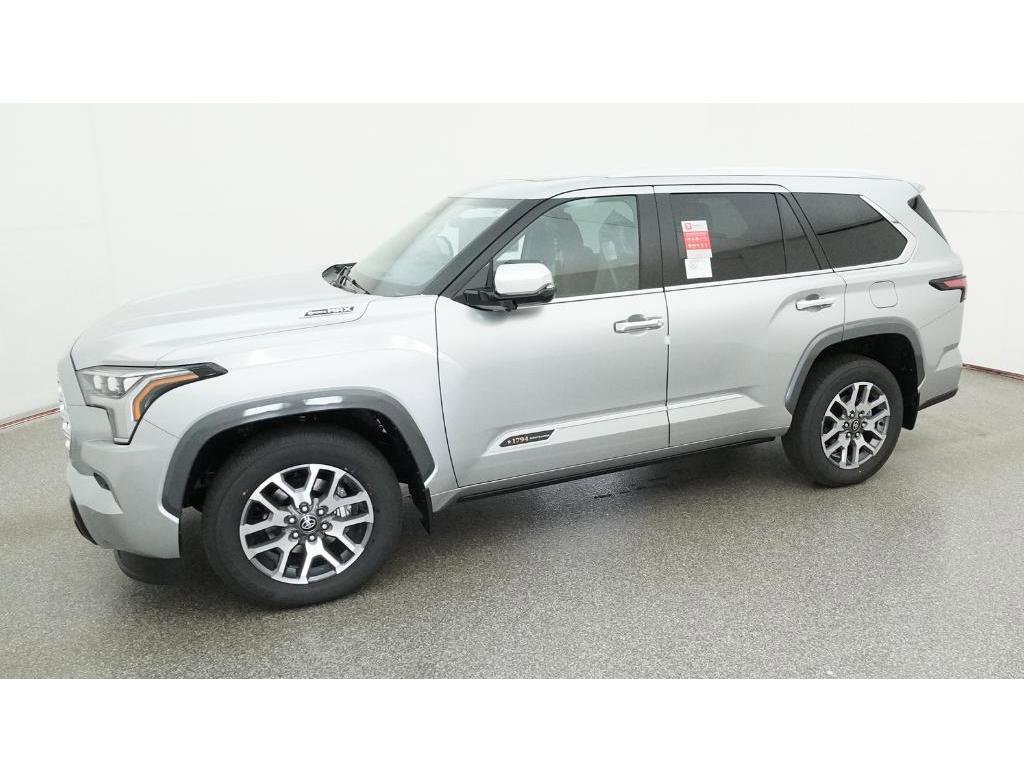 New 2026 Toyota Sequoia 1794 Edition image 2