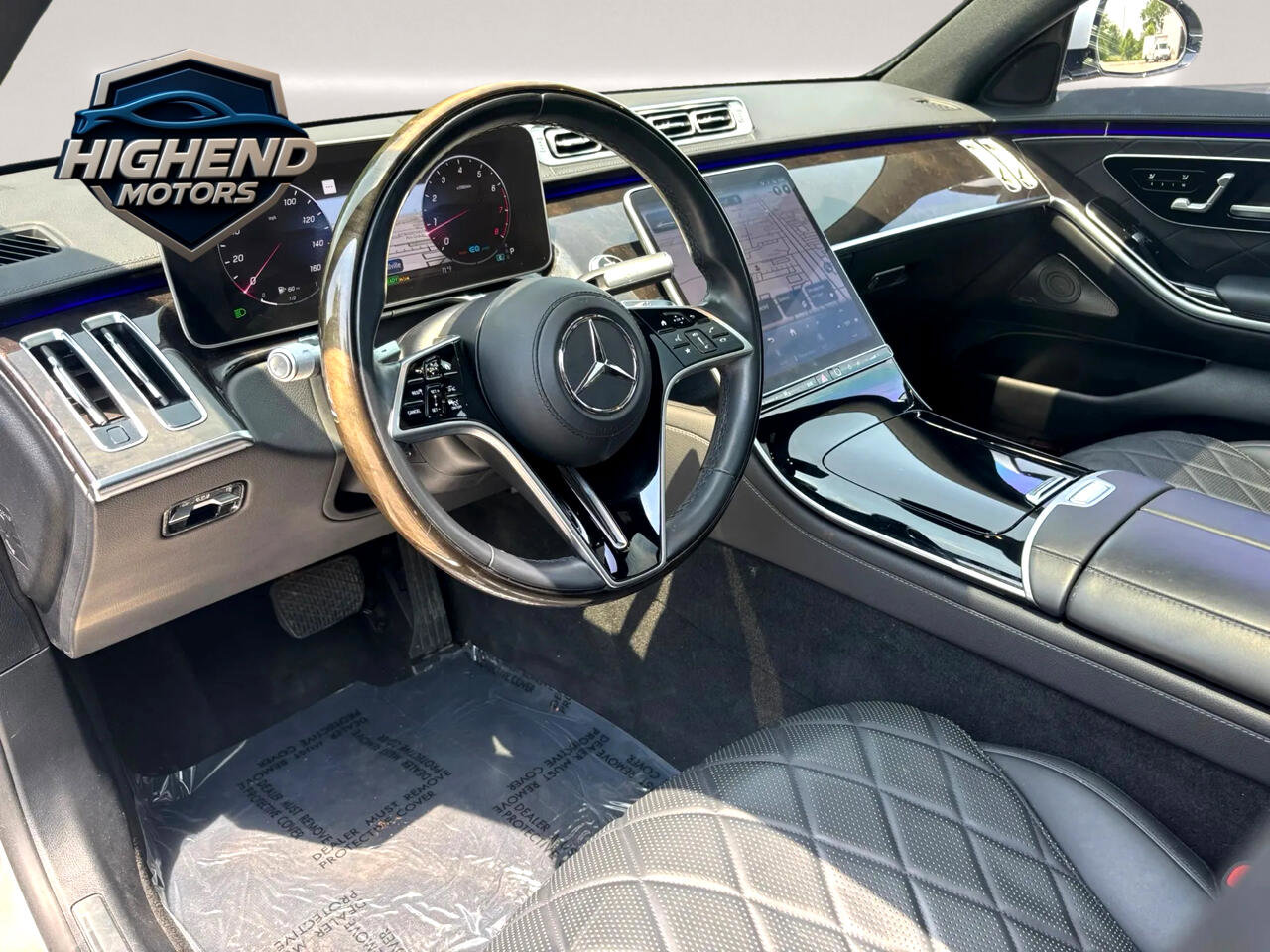 Used 2021 Mercedes-Benz S 580 4MATIC Sedan image 17