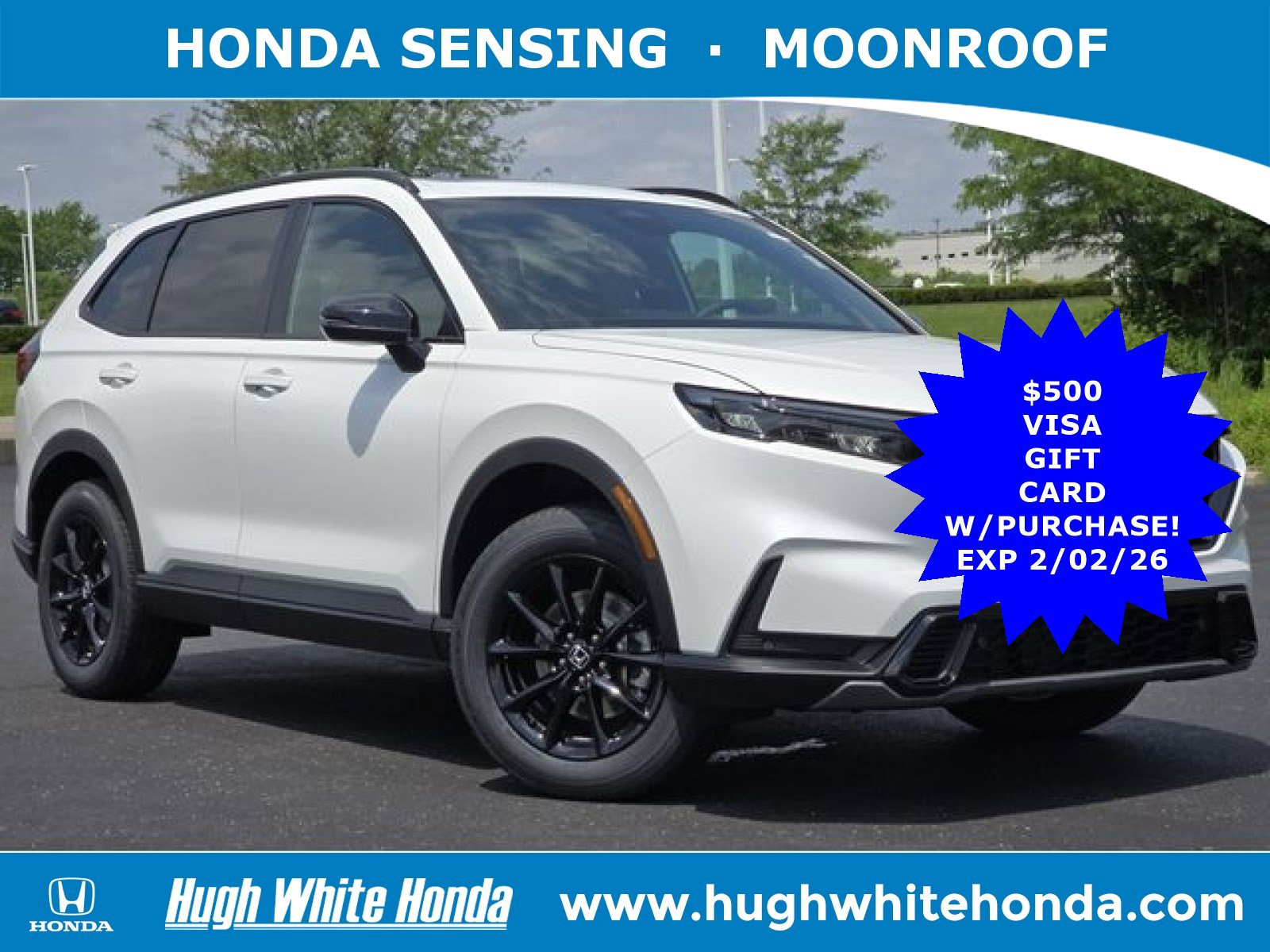 New 2026 Honda CR-V Sport-L