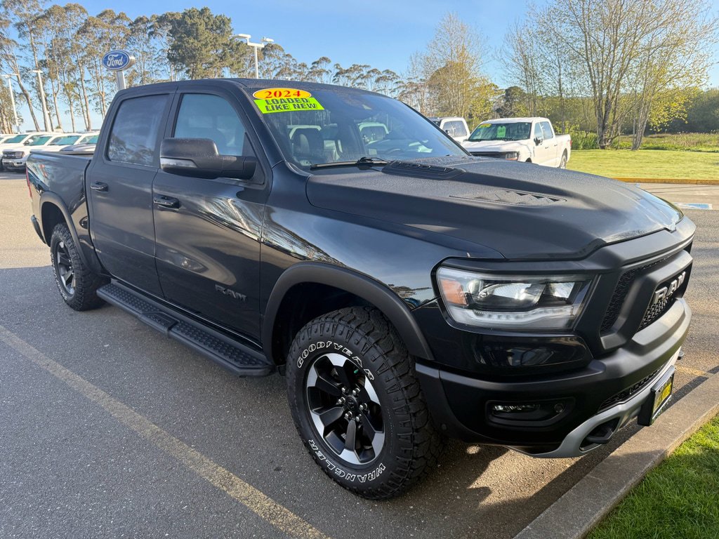 Used 2024 RAM 1500 Rebel w/ Rebel Level 2 Equipment Group image 2