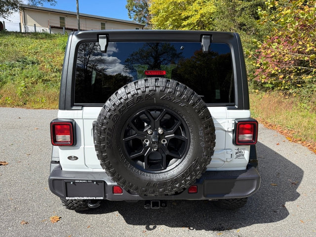 New 2026 Jeep Wrangler Unlimited Sport image 8