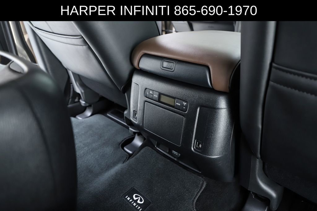 Used 2023 INFINITI QX80 Premium Select w/ Cargo Package AWD/4WD image 78