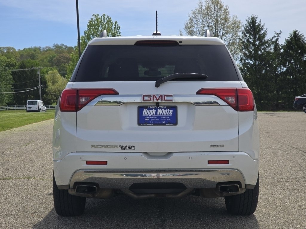 Used 2018 GMC Acadia Denali w/ Technology Package AWD/4WD image 18
