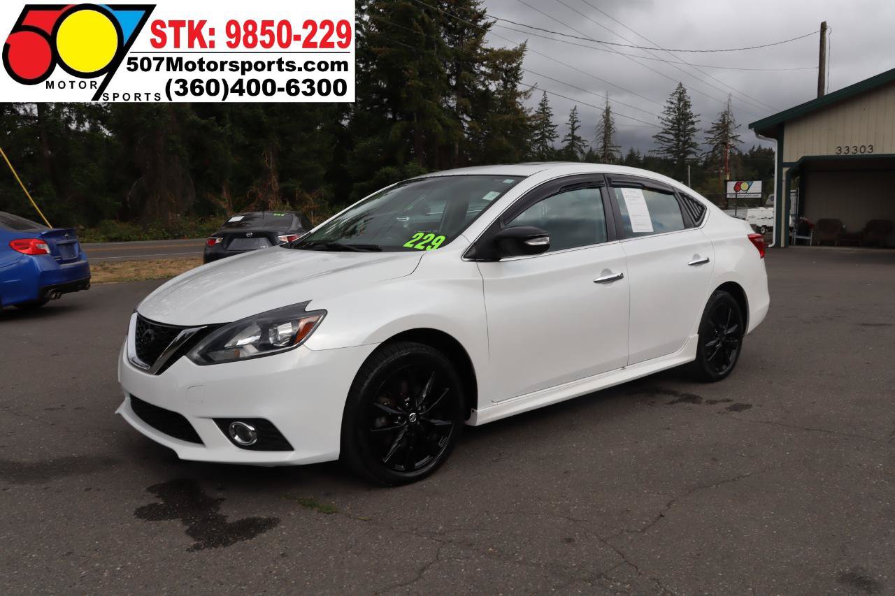 Used 2017 Nissan Sentra SR Turbo w/ SR Midnight Edition FWD image 2